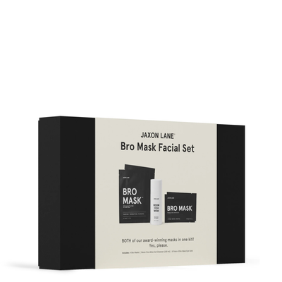Jaxon Lane Bro Mask Facial Set | Sets - Men gift set | LOSHEN & CREM