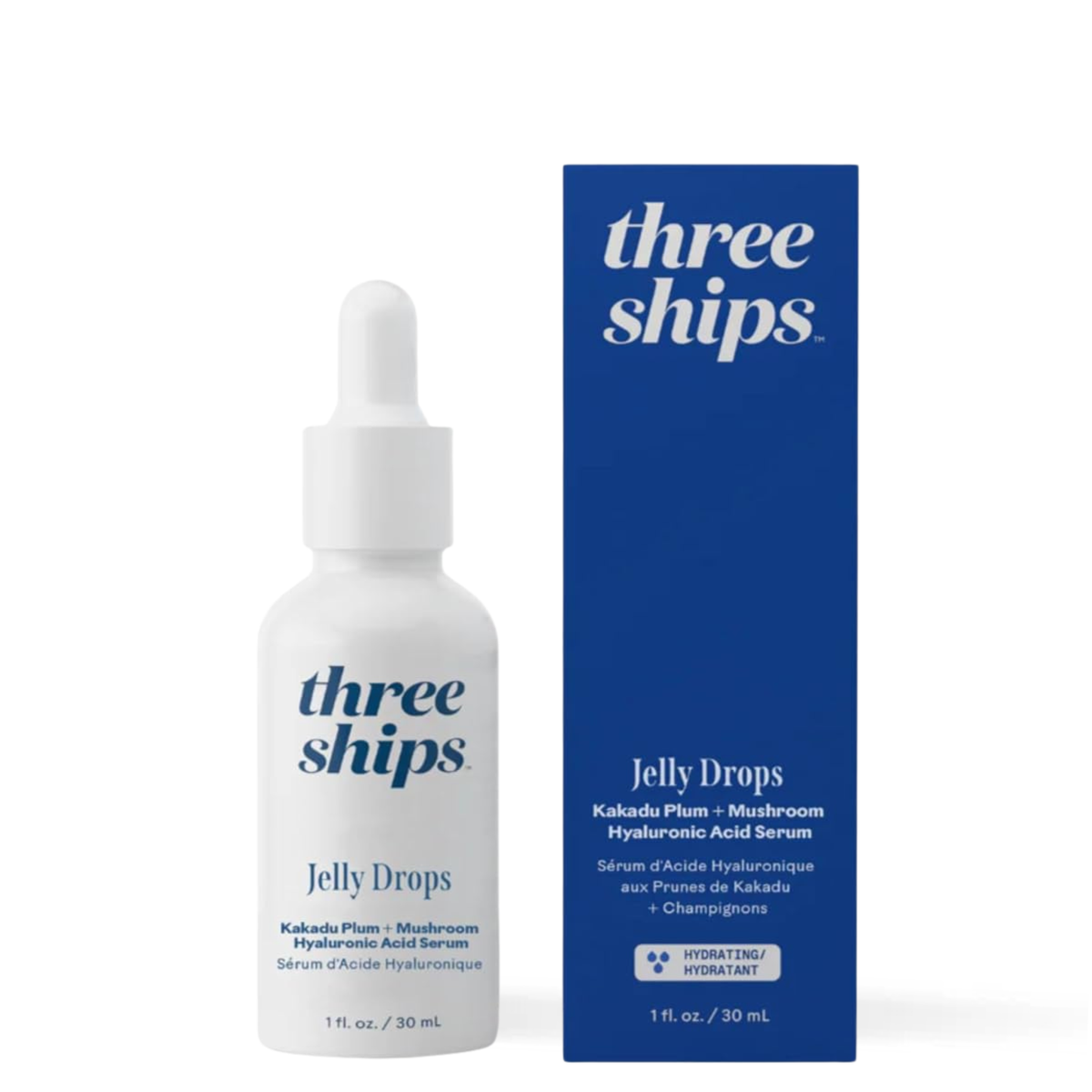 Jelly Drops® Kakadu Plum + Mushroom Hyaluronic Acid Serum | Serum - Hyaluronic acid | LOSHEN & CREM