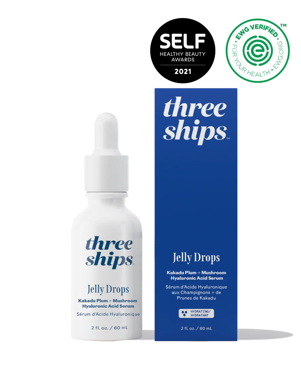 Jelly Drops Kakadu Plum + Mushroom Hyaluronic Acid Serum | Hyaluronic acid serum | LOSHEN & CREM