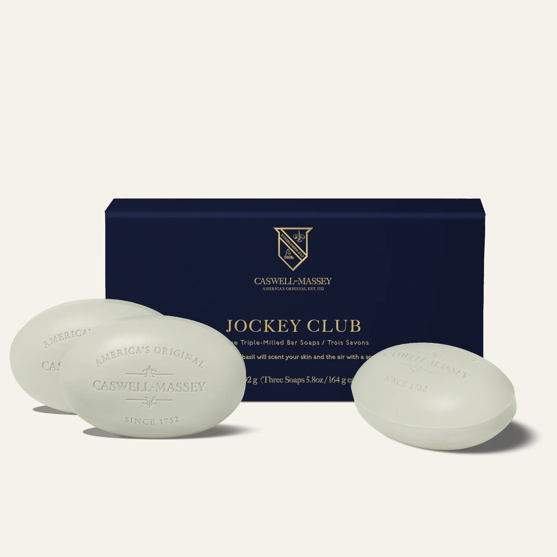 Jockey Club Bar Soap | Bar soap | LOSHEN & CREM