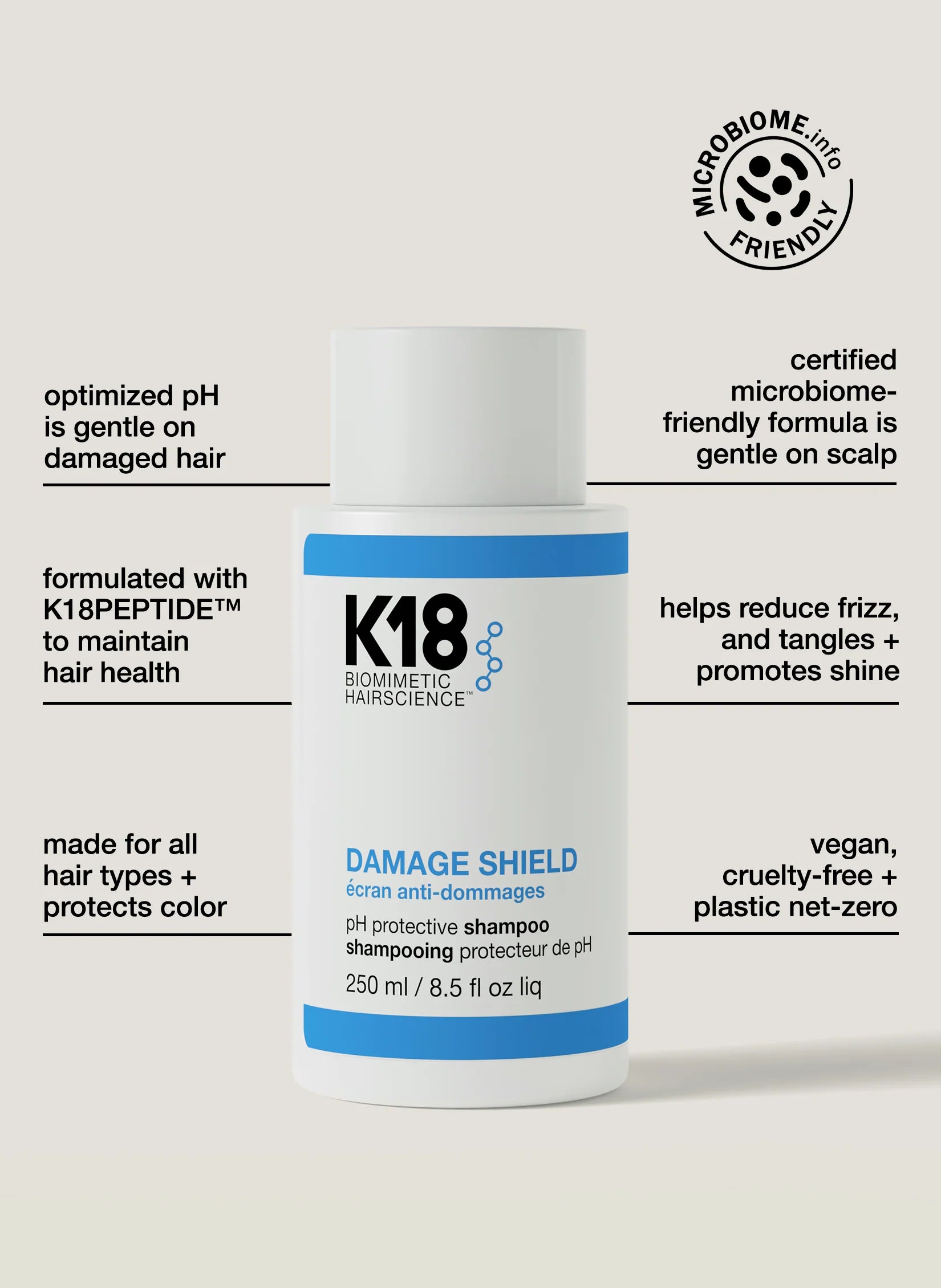 DAMAGE SHIELD pH PROTECTIVE SHAMPOO | Shampoo | LOSHEN & CREM