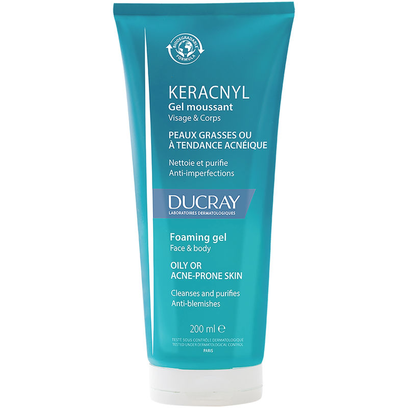 KERACNYL CLEANSING GEL - Face + Body | Cleansing gel | LOSHEN & CREM