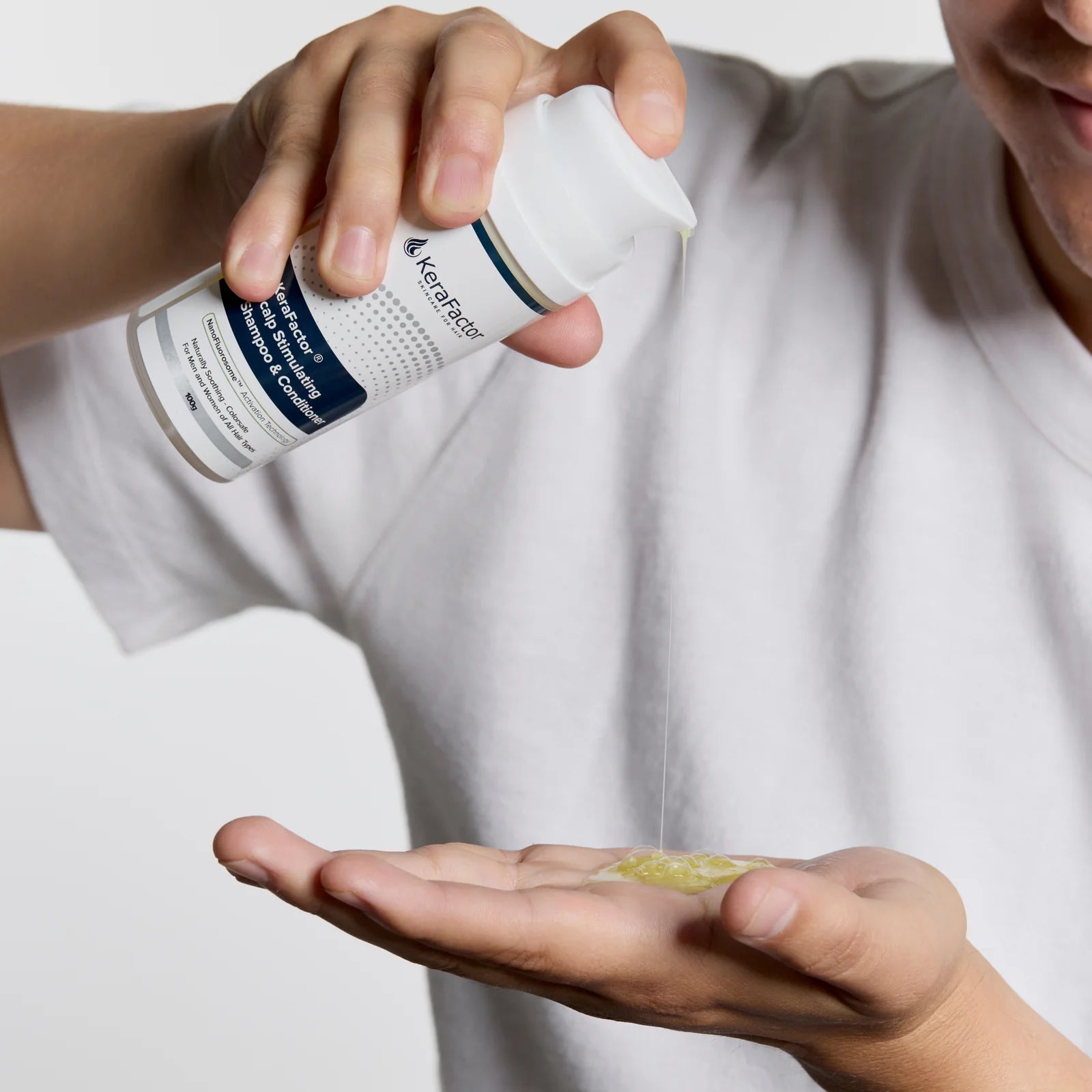 KeraFactor® Scalp Stimulating Shampoo & Conditioner