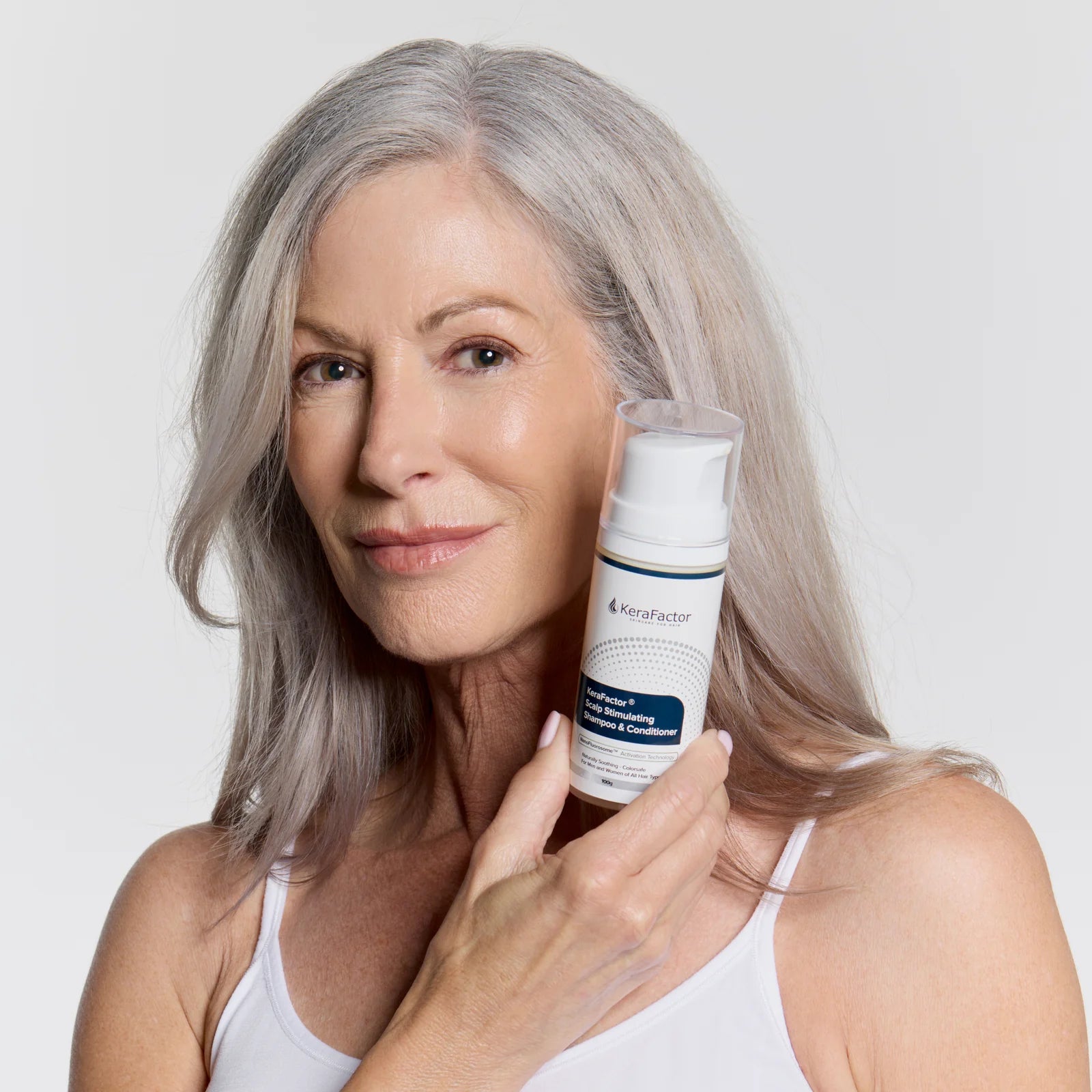 KeraFactor® Scalp Stimulating Shampoo & Conditioner