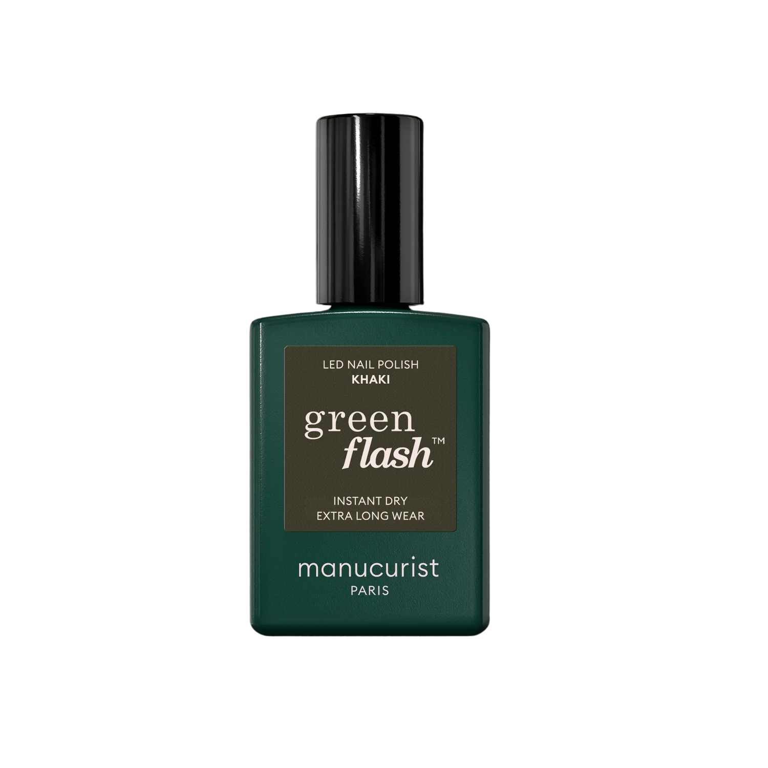 Semi-permanent LED Green Flash™ - Green | Gel nail polish | LOSHEN & CREM