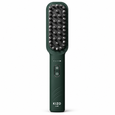 Kizo Lab BioGro LED Brush | Tools - Hair brush | LOSHEN & CREM