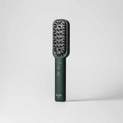 Kizo Lab BioGro LED Brush | Hair loss | LOSHEN & CREM