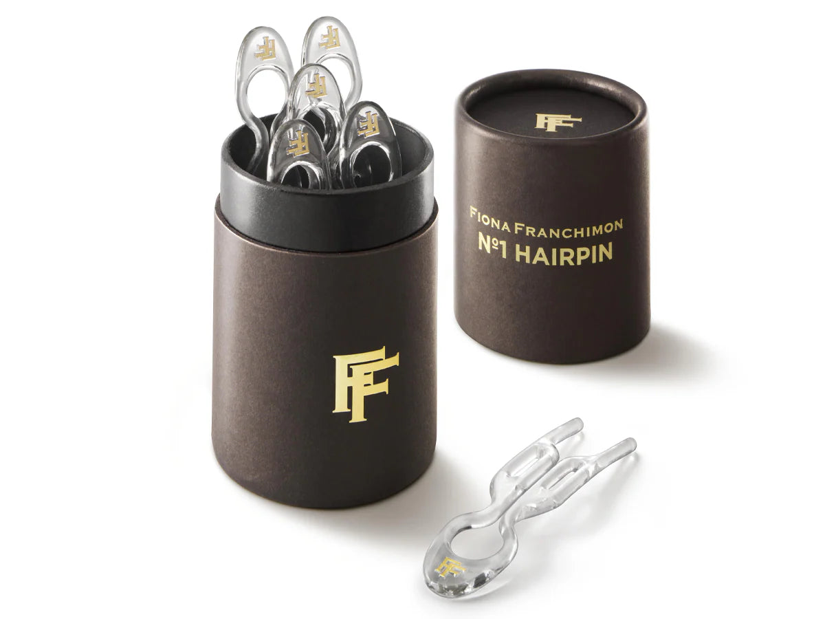 Fiona Franchimon | Nº1 HAIRPIN - Transparent | Accessories - French pin | LOSHEN & CREM