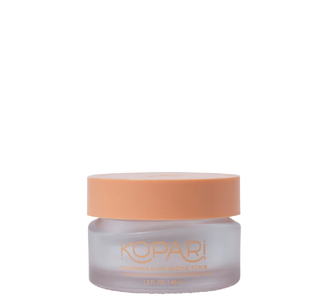 KOPARI CALIFORNIA GLOW ENZYME FACE SCRUB WITH PINEAPPLE AND PAPAYA