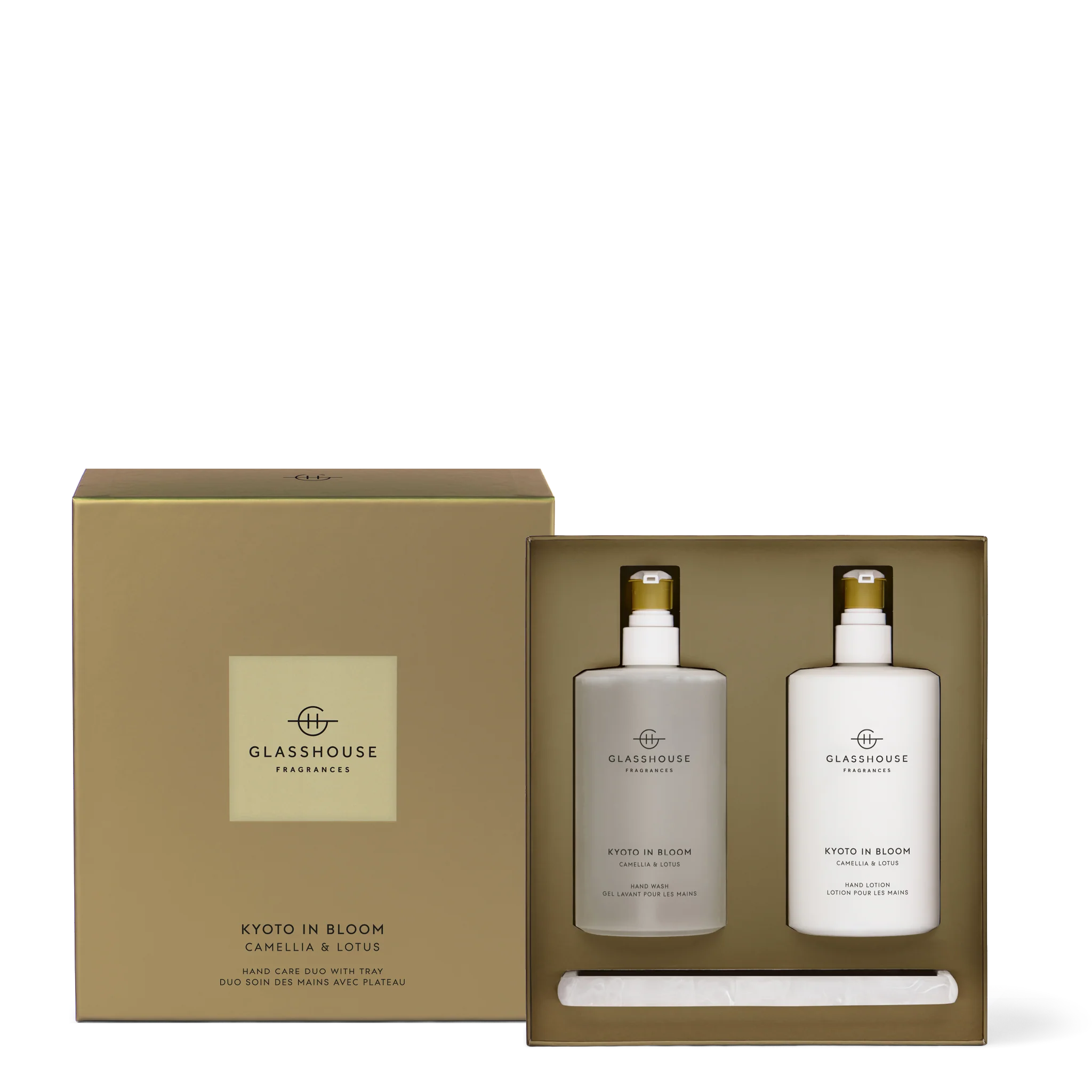 Kyoto in Bloom - Hand Care Duo | Value set | LOSHEN & CREM