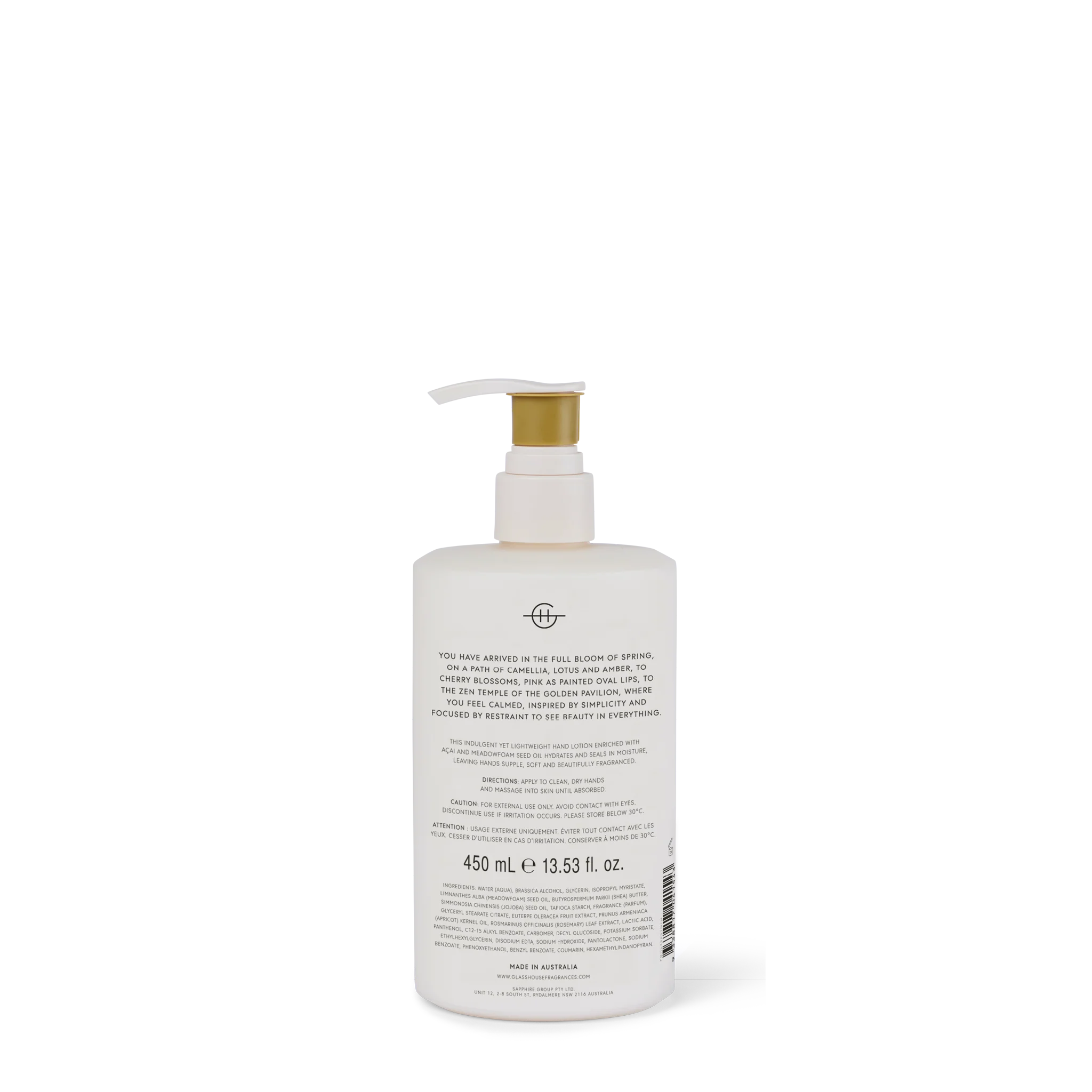 Kyoto in Bloom - Hand Lotion | Hand & body lotion | LOSHEN & CREM
