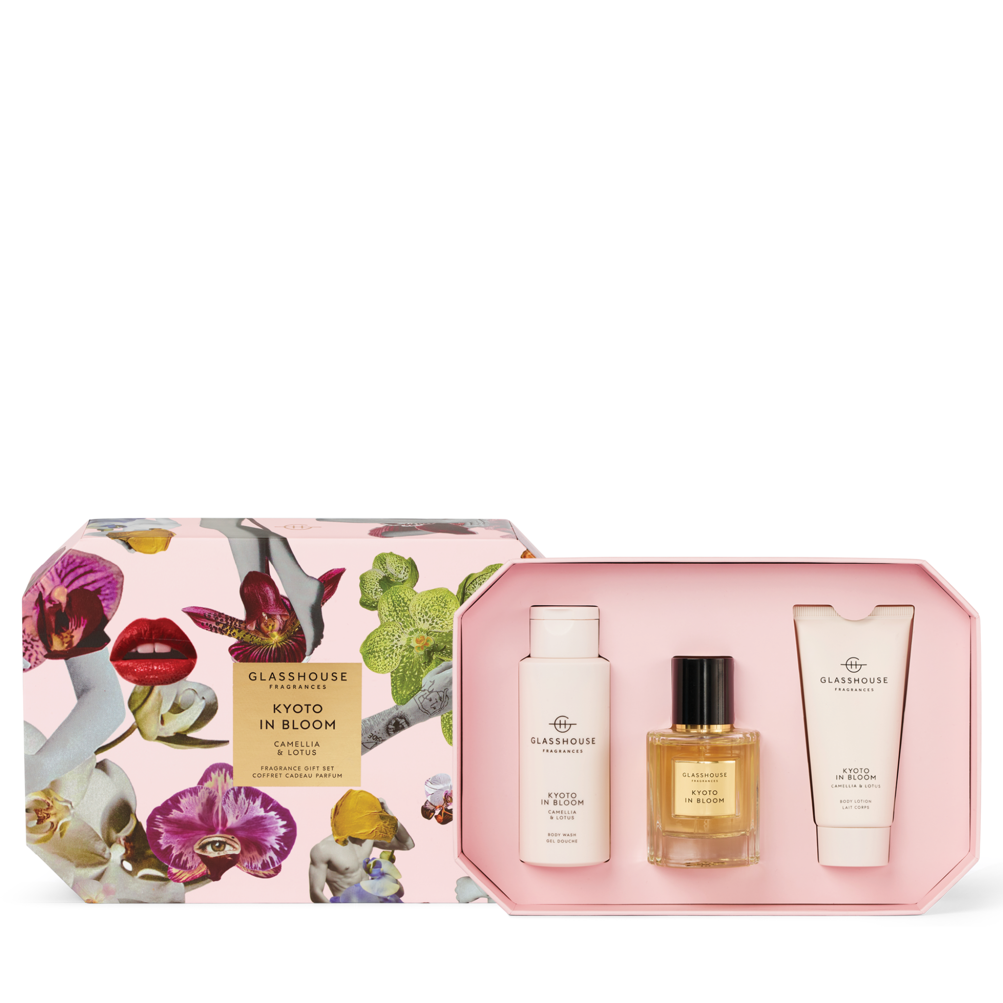 Kyoto in Bloom – Fragrance Gift Set | Sets - Candle | LOSHEN & CREM