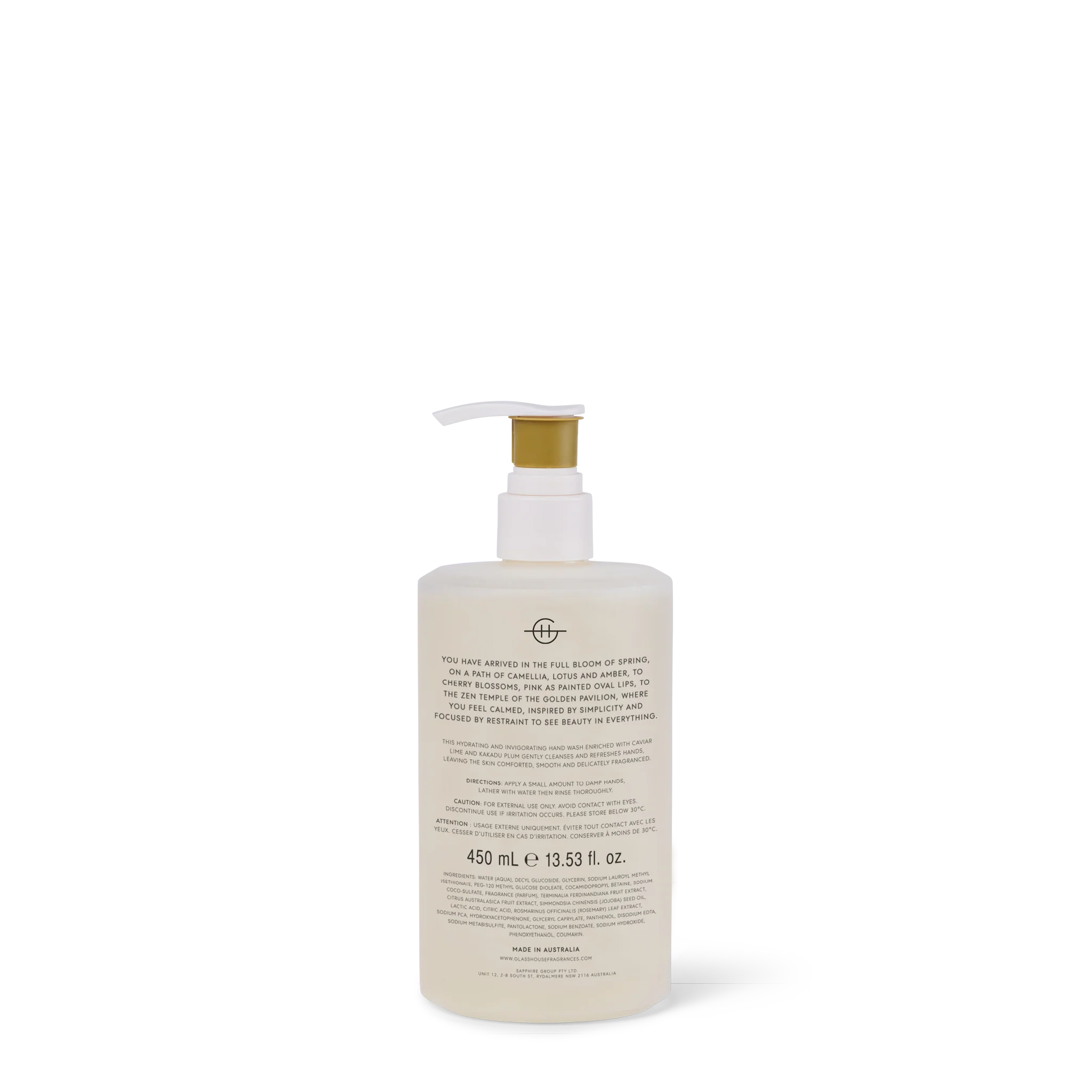 Kyoto in Bloom - Hand Wash | Hand wash | LOSHEN & CREM