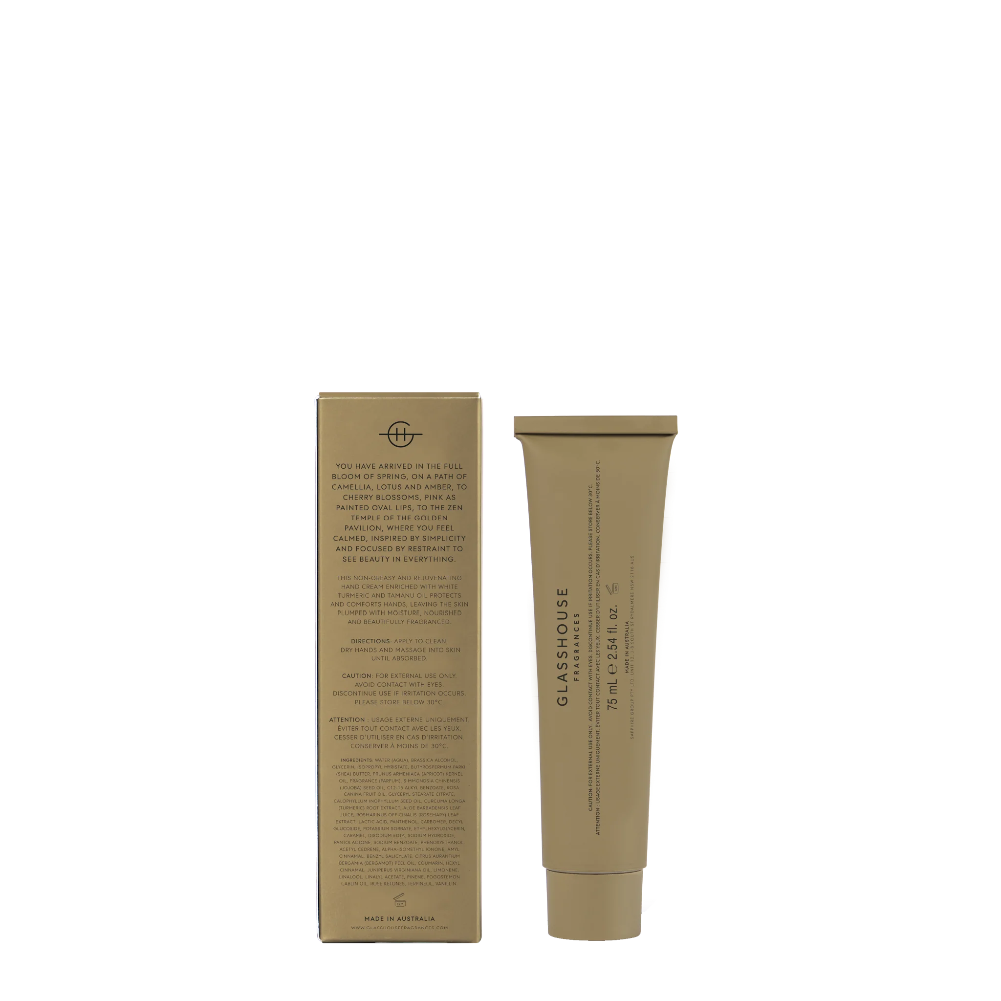 Kyoto in Bloom - Hand Cream | Hand - Cream | LOSHEN & CREM