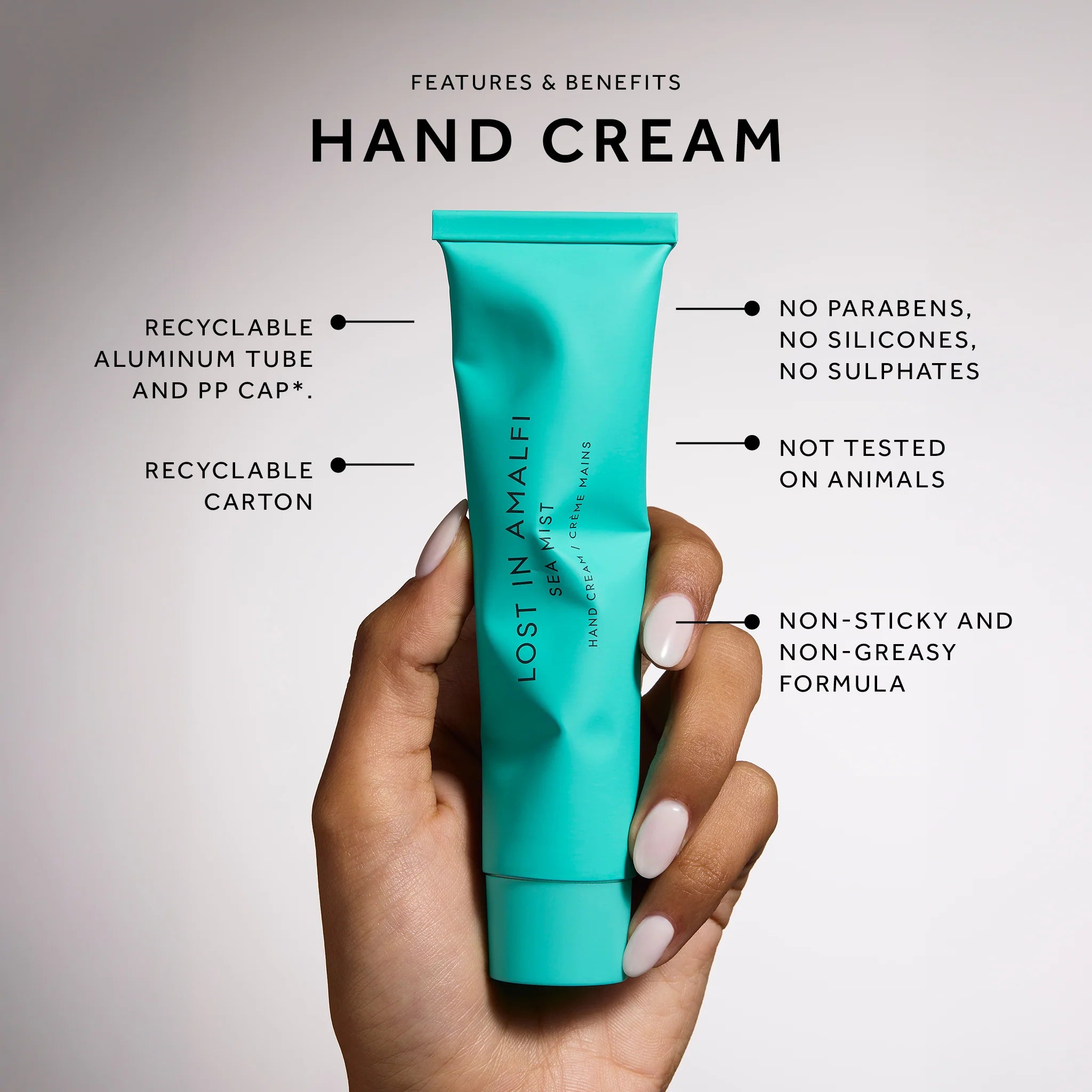 The Hamptons - Hand Cream | Hand cream | LOSHEN & CREM