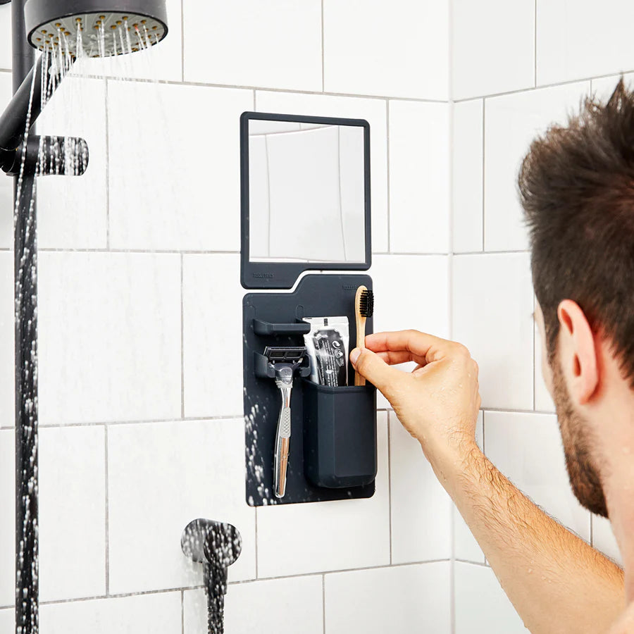 THE OLIVER | SHOWER MIRROR | Tools - Soap holders | LOSHEN & CREM