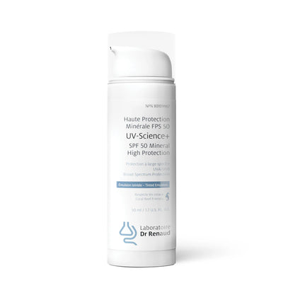 UV-Science SPF 50 Mineral High Protection | Mineral sun protection | LOSHEN & CREM
