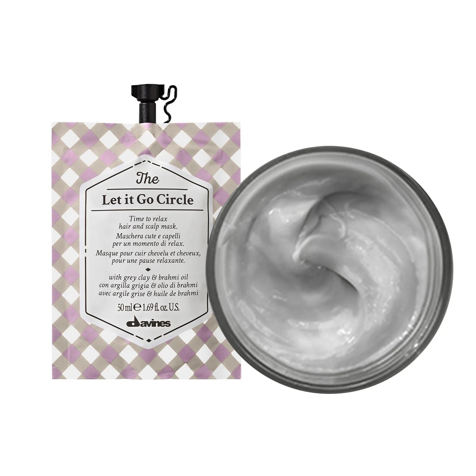 The Circle Chronicles by Davines - 50 ml | Hair mask | LOSHEN & CREM