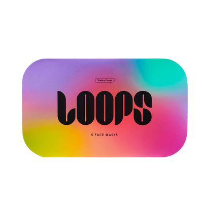 Variety Loop - 5 Bestselling Hydrogel Face Masks | Biocellulose mask | LOSHEN & CREM