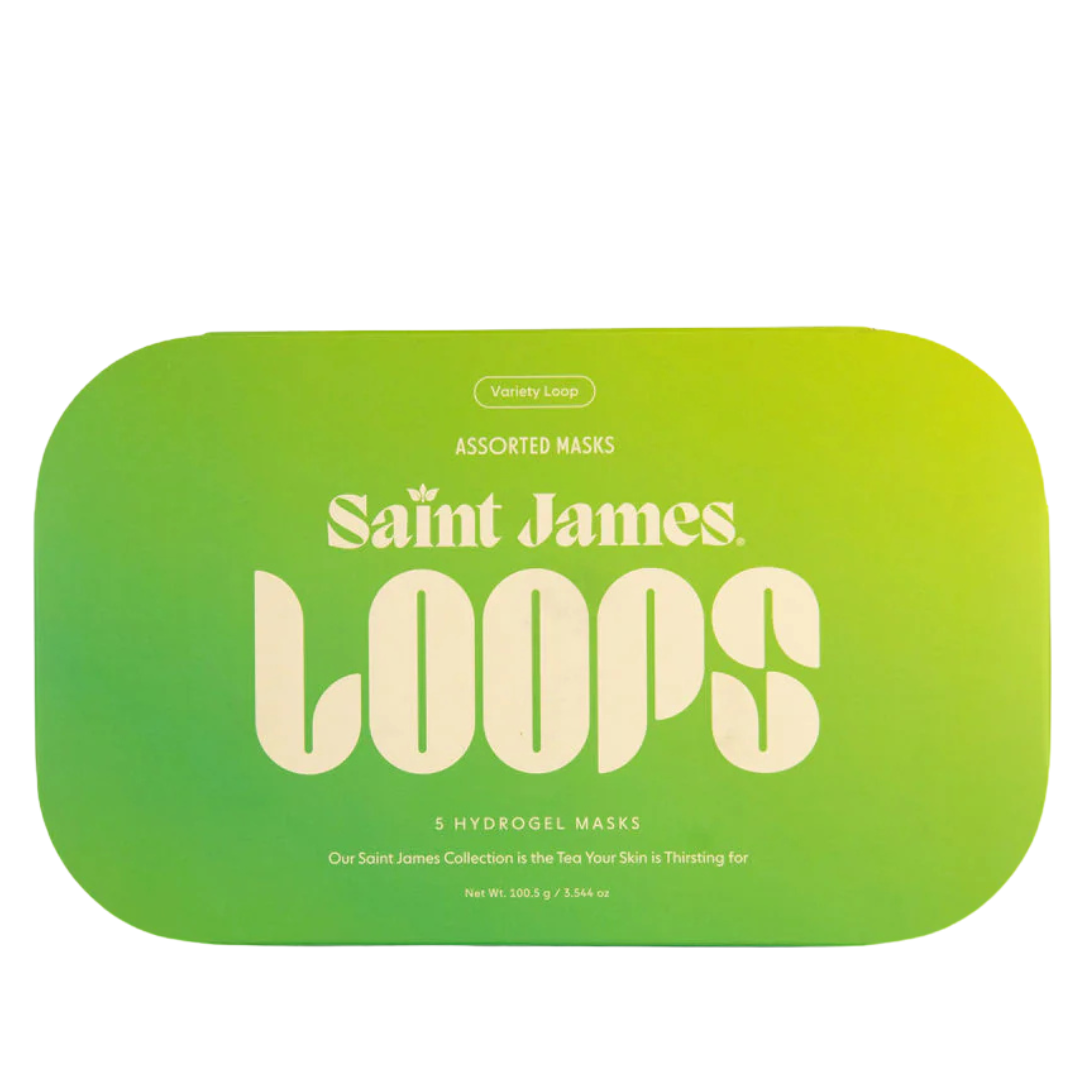 Saint James x LOOPS Variety Loop | Mask - Biocellulose | LOSHEN & CREM