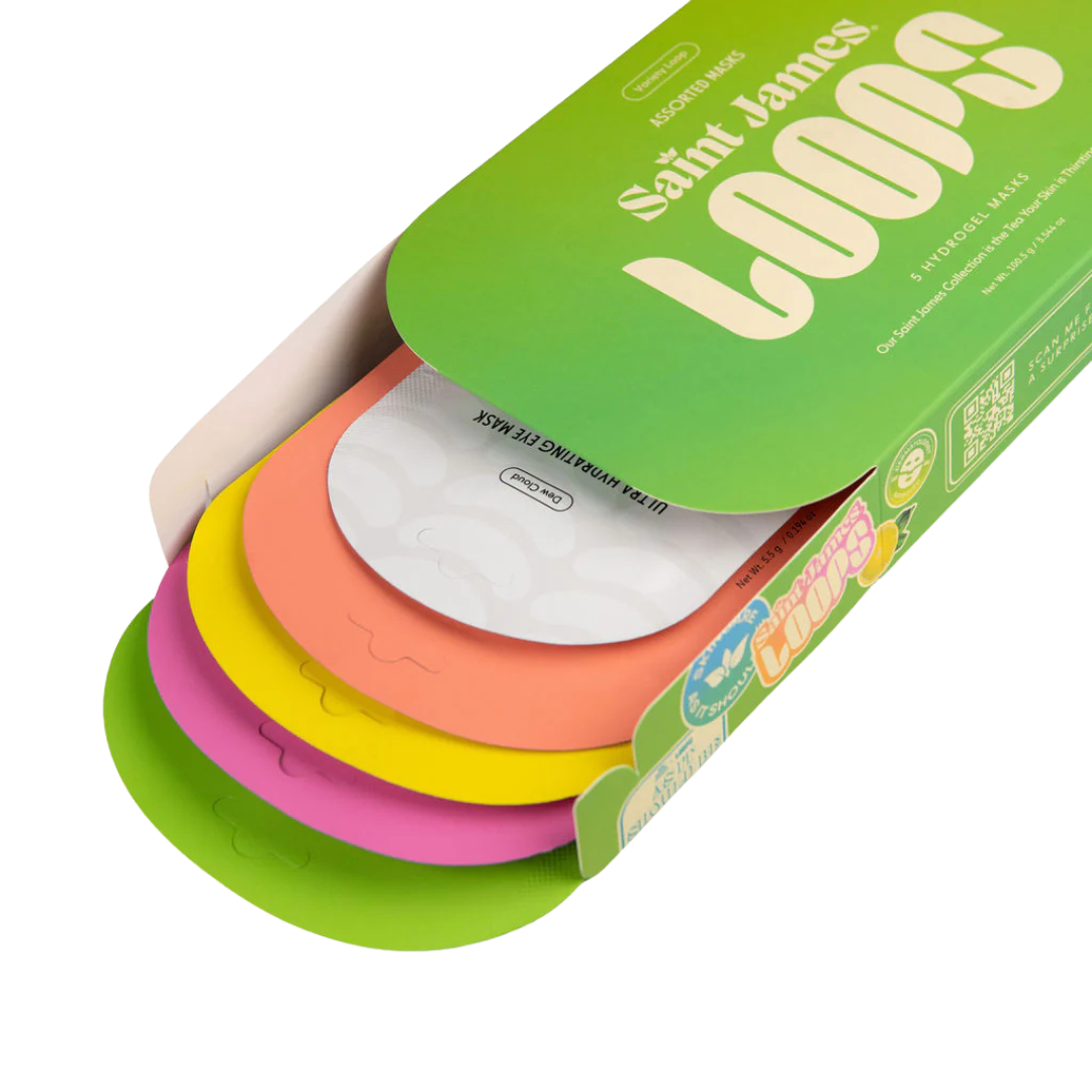 Saint James x LOOPS Variety Loop | Mask - Biocellulose | LOSHEN & CREM