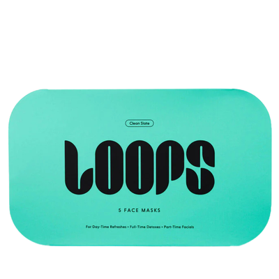 Clean State - Detoxifying Hydrogel Face Mask | Biocellulose mask | LOSHEN & CREM