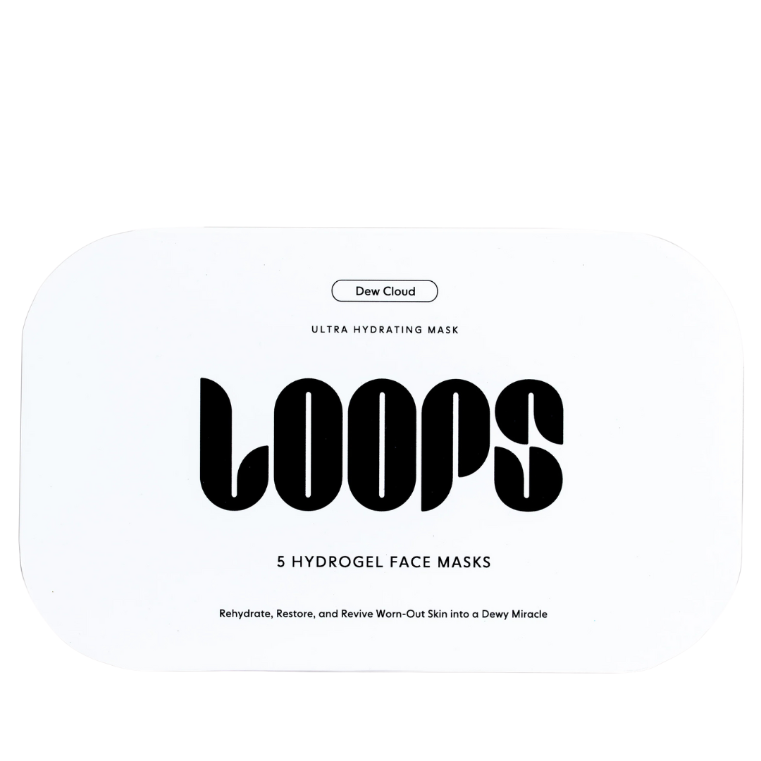 Dew Cloud - Ultra Hydrating Hydrogel Face Mask | Biocellulose mask | LOSHEN & CREM