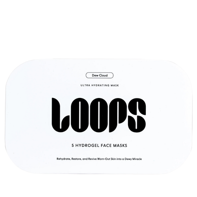 Dew Cloud - Ultra Hydrating Hydrogel Face Mask | Biocellulose mask | LOSHEN & CREM