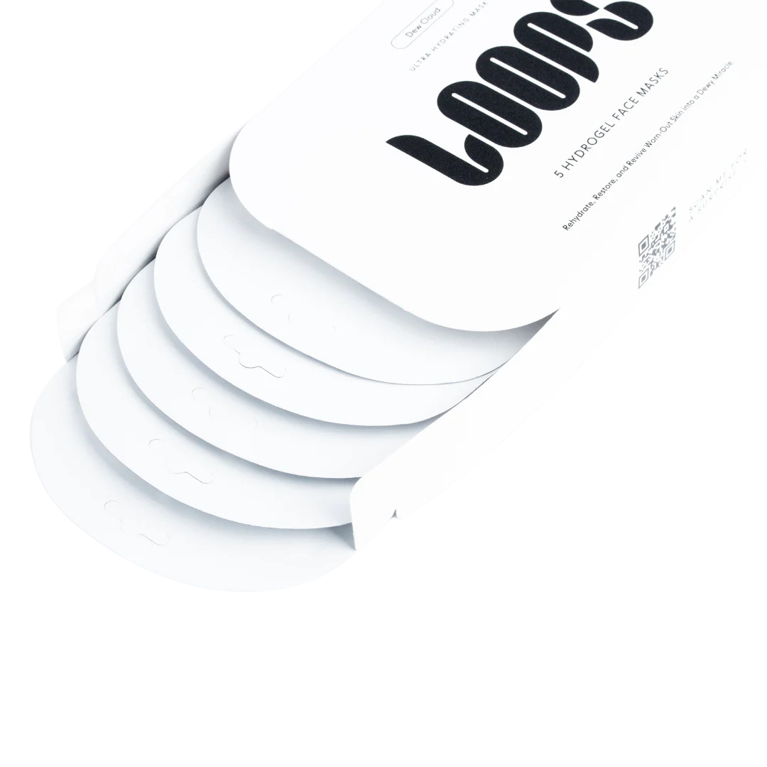 Dew Cloud - Ultra Hydrating Hydrogel Face Mask | Biocellulose mask | LOSHEN & CREM