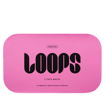 Double Take - Glow Hydrogel Face Mask | Biocellulose mask | LOSHEN & CREM