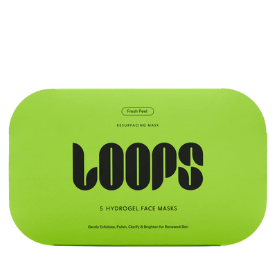 Fresh Peel - Resurfacing Hydrogel Sheet Mask | Biocellulose mask | LOSHEN & CREM