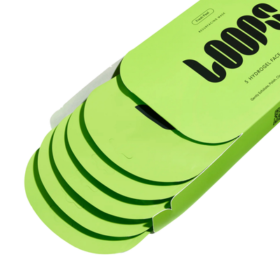 Fresh Peel - Resurfacing Hydrogel Sheet Mask | Biocellulose mask | LOSHEN & CREM