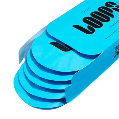 Hyper Smooth - Dark Spot Hydrogel Face Mask | Biocellulose mask | LOSHEN & CREM