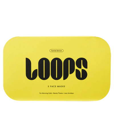 Sunrise Service - Hydrating Hydrogel Face Mask | Biocellulose mask | LOSHEN & CREM