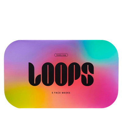 Variety Loop - 5 Bestselling Hydrogel Face Masks | Biocellulose mask | LOSHEN & CREM