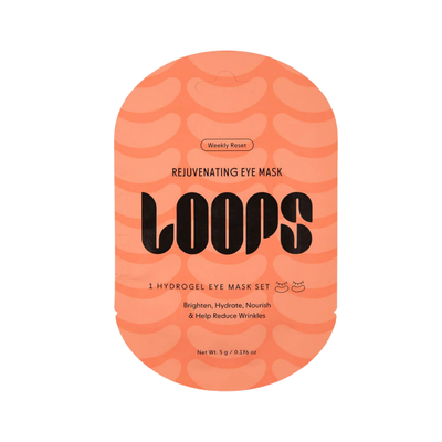 Weekly Reset - Rejuvenating Hydrogel Eye Mask | Biocellulose eye mask | LOSHEN & CREM