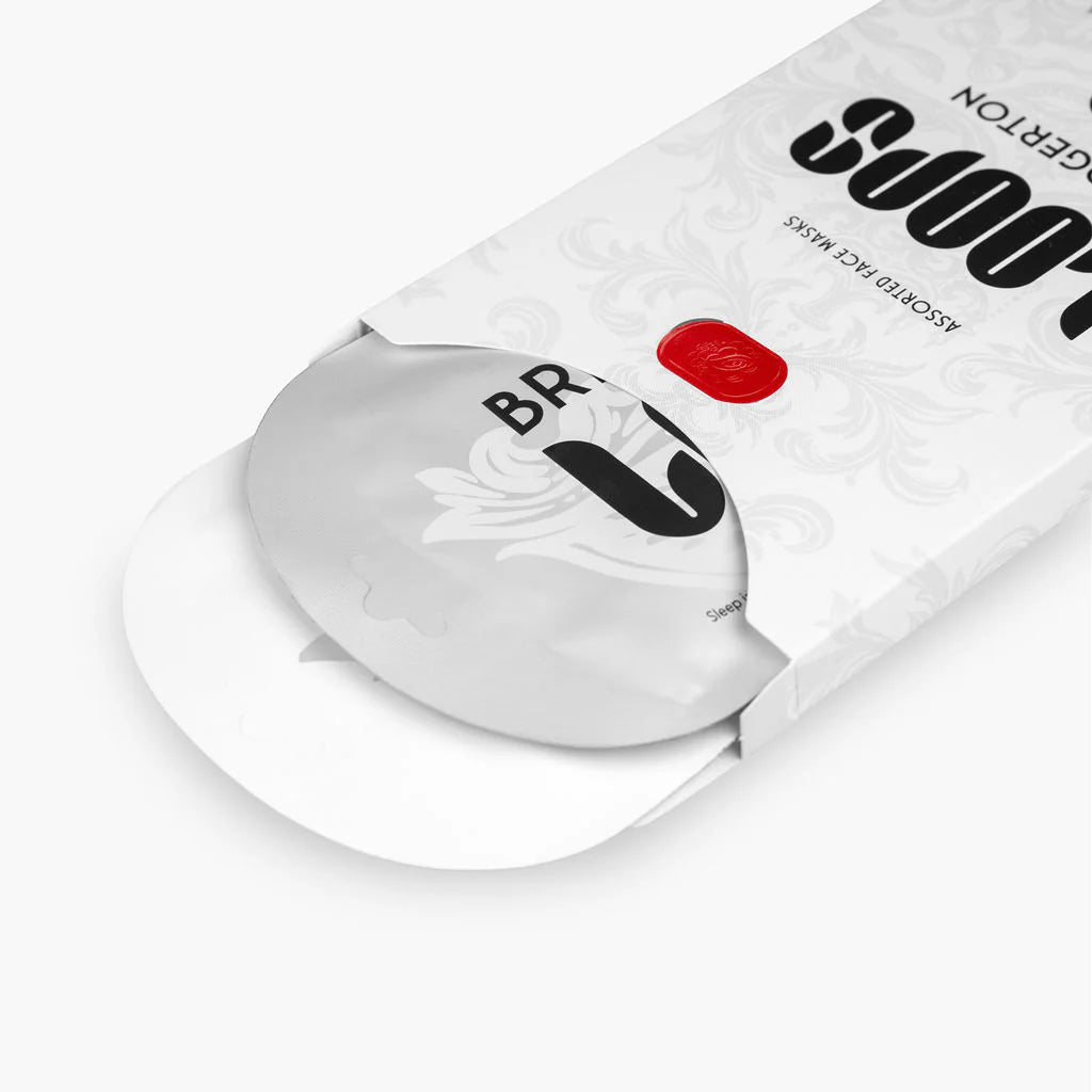 LOOPS x Bridgerton: Lady In Silver | Mask - Biocellulose | LOSHEN & CREM