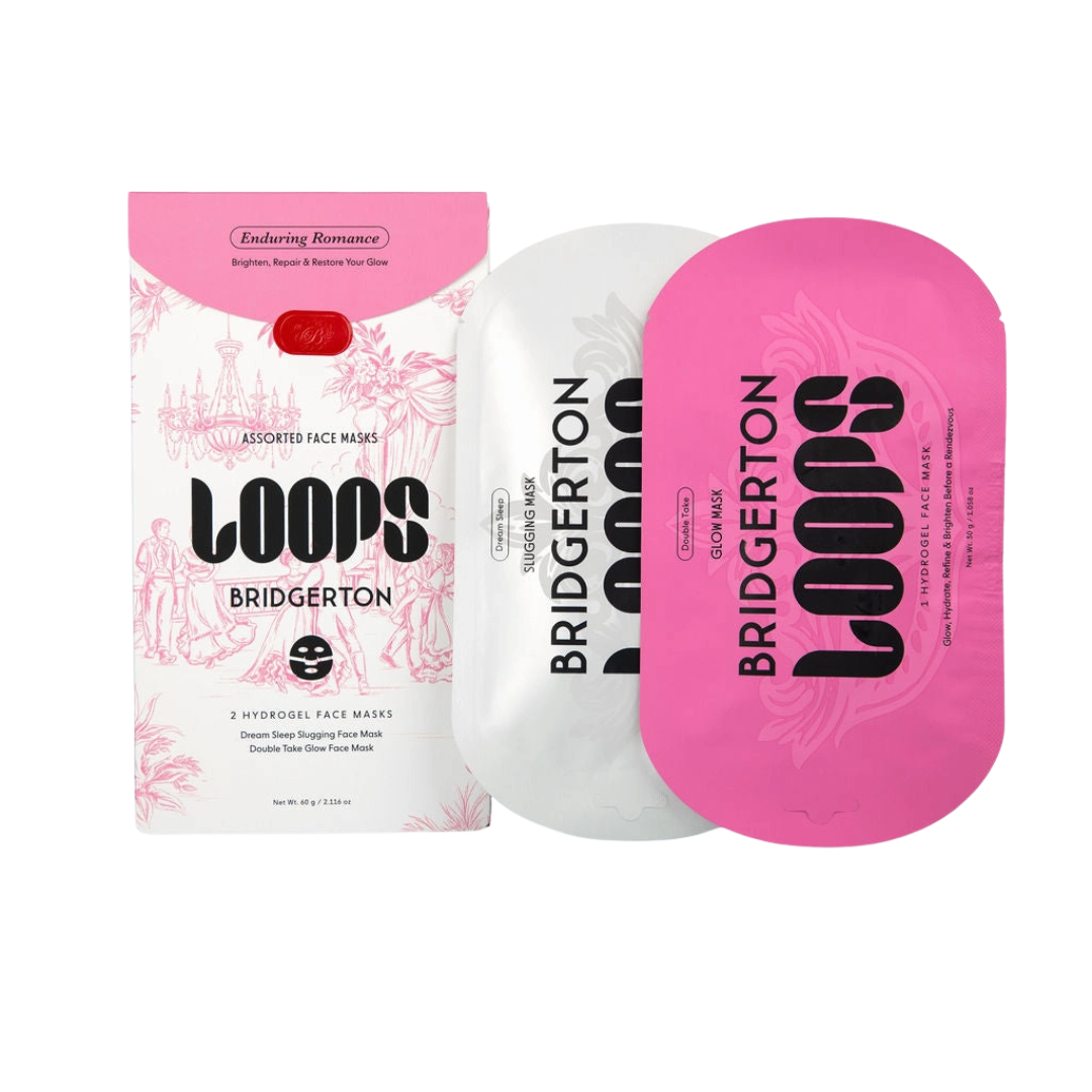 LOOPS x Bridgerton: Enduring Romance | Mask - Biocellulose | LOSHEN & CREM