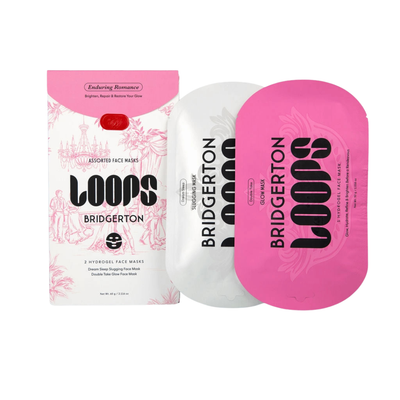 LOOPS x Bridgerton: Enduring Romance | Mask - Biocellulose | LOSHEN & CREM