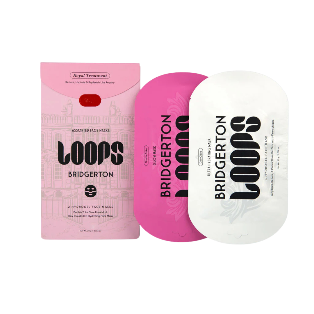 LOOPS x Bridgerton: Royal Treatment | Mask - Biocellulose | LOSHEN & CREM