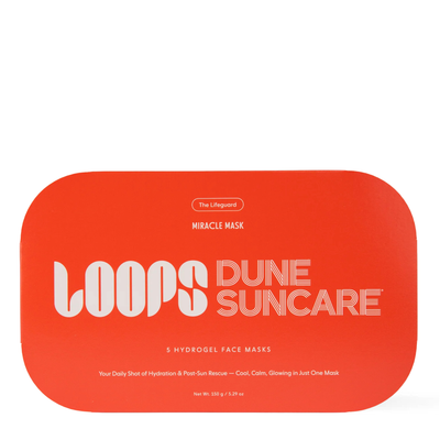LOOPS x DUNE The Lifeguard Miracle Mask | Mask - Hydrogel | LOSHEN & CREM
