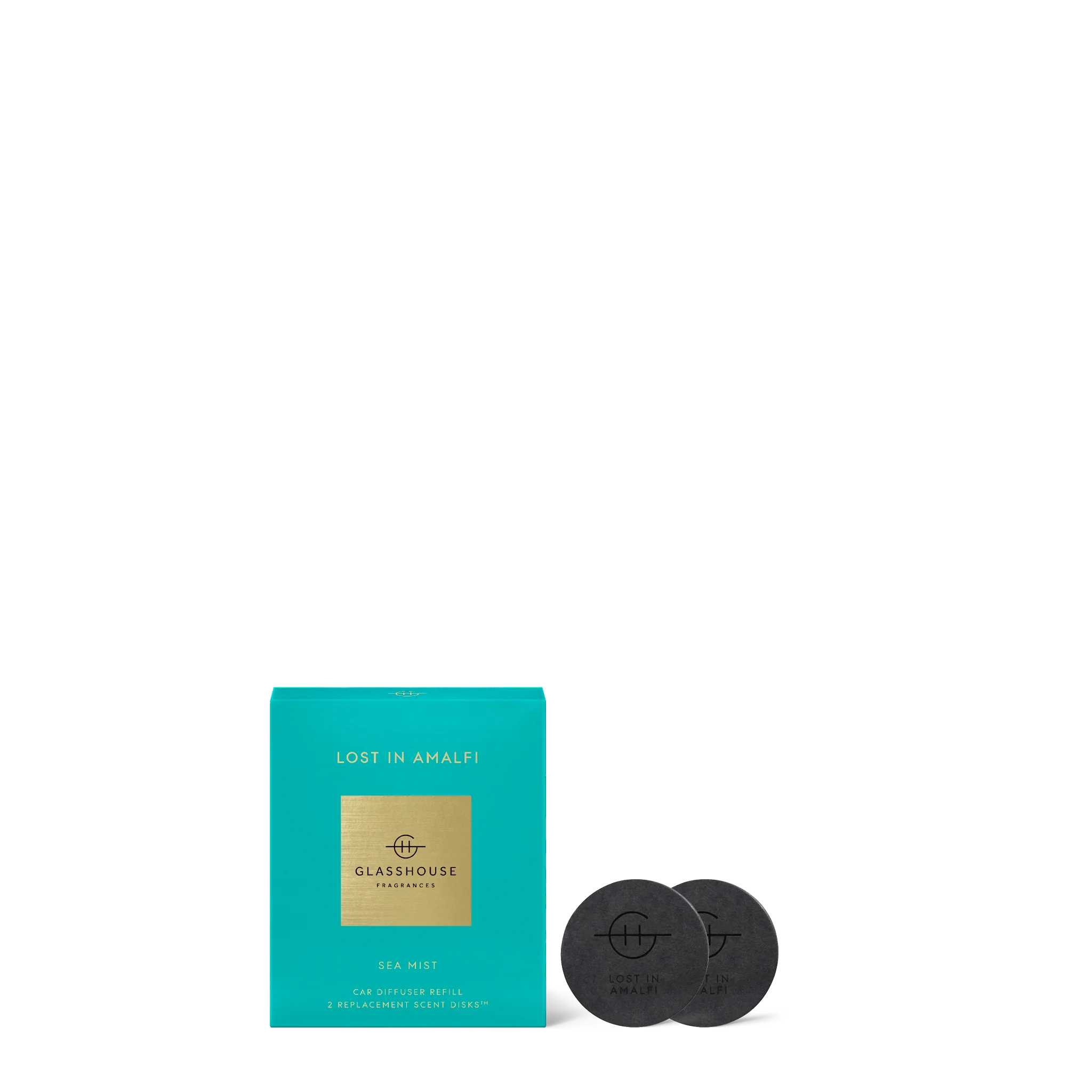 CAR DIFFUSER REFILL | Car diffuser | LOSHEN & CREM