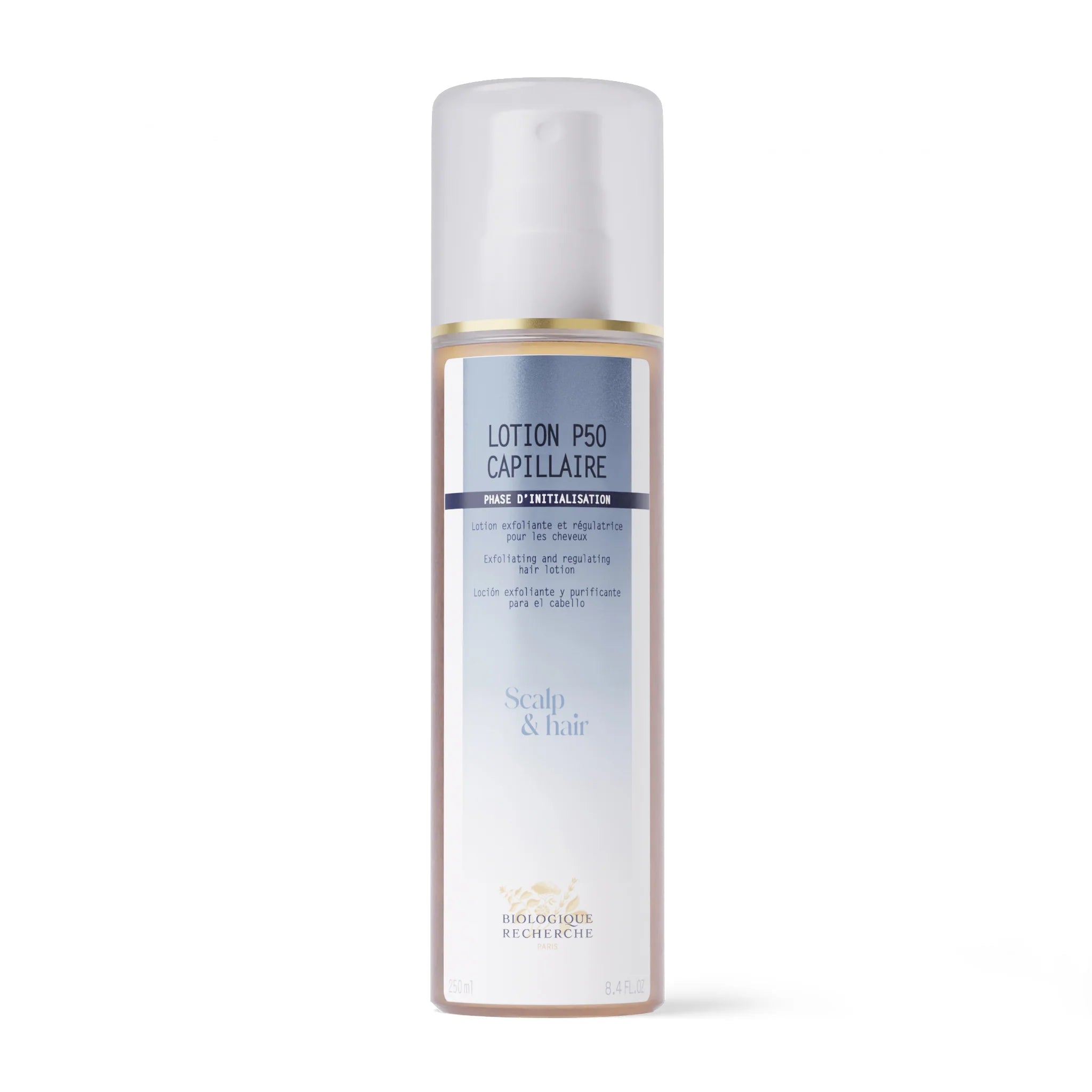 LOTION P50 CAPILLAIRE | Hair exfoliant | LOSHEN & CREM