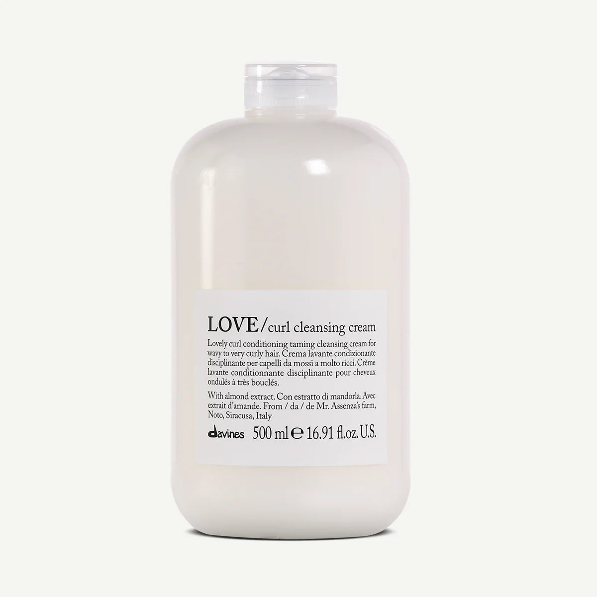 LOVE CURL Cleansing Cream | Shampoo | LOSHEN & CREM