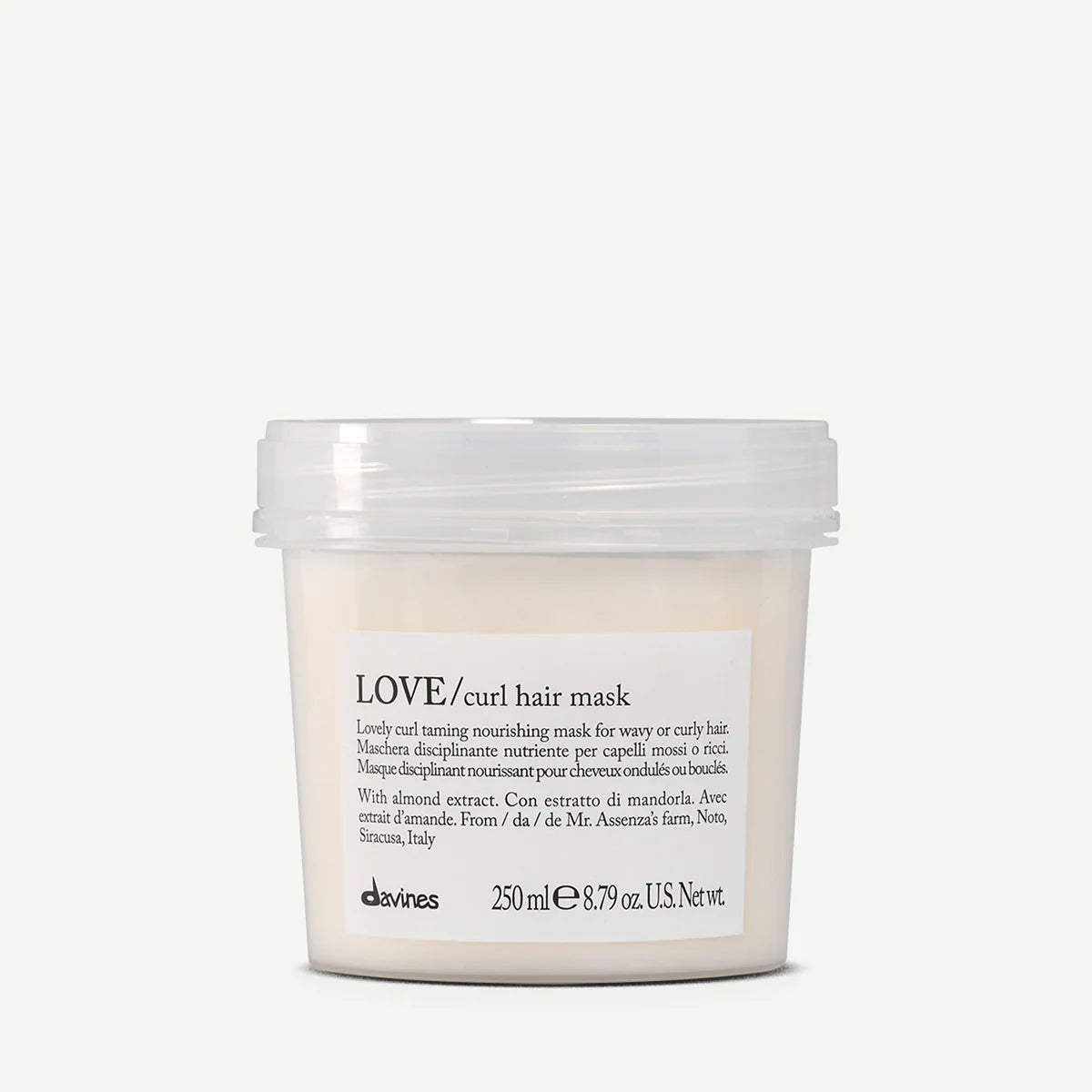 LOVE CURL mask | Moisturizing Hair mask | LOSHEN & CREM