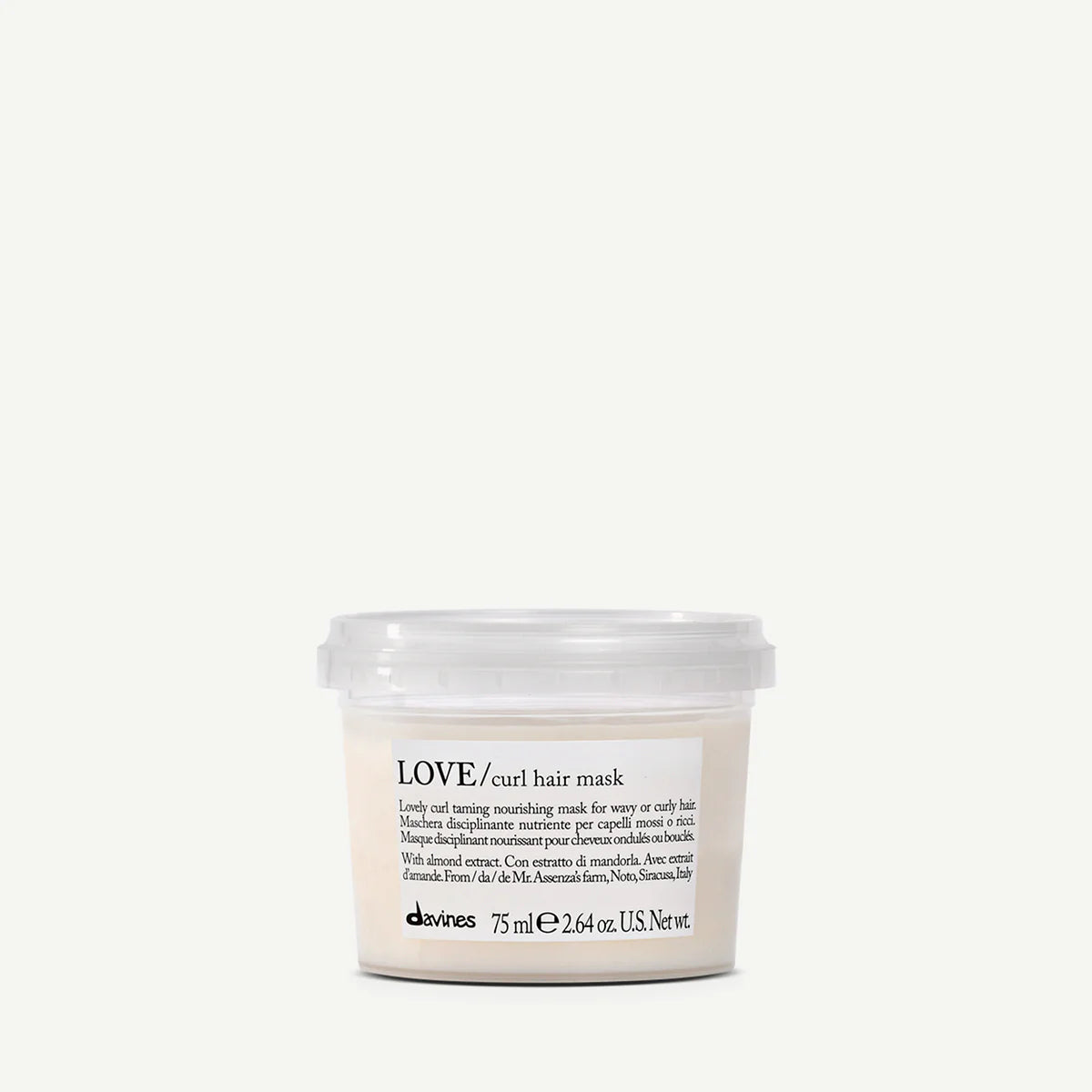 LOVE CURL mask | Moisturizing Hair mask | LOSHEN & CREM