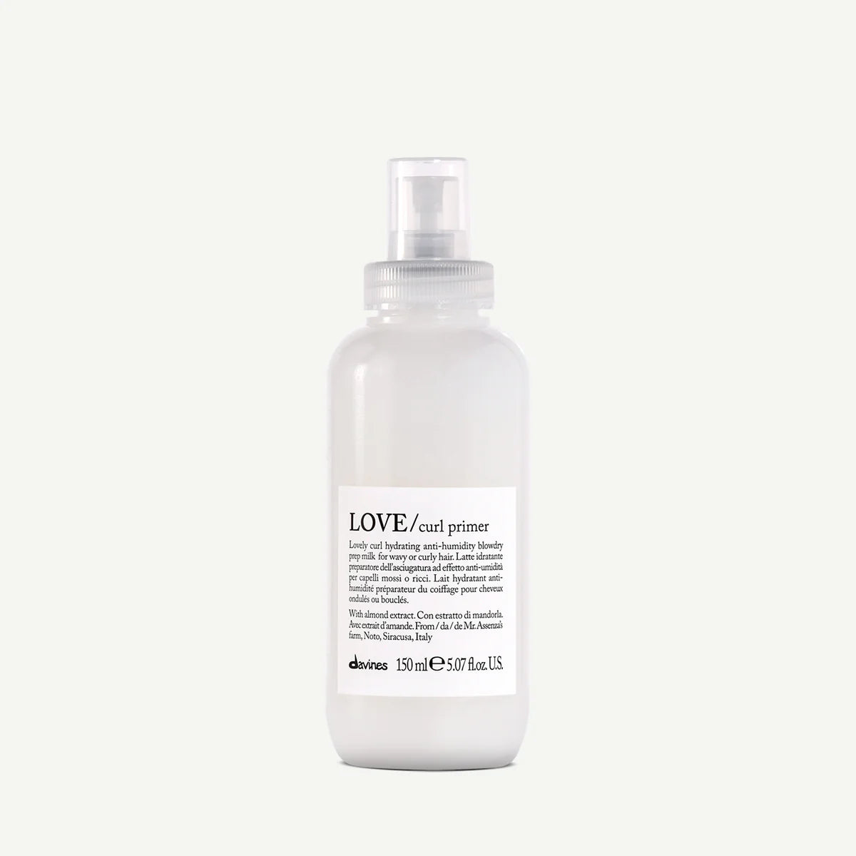 LOVE CURL Primer | Heat protection | LOSHEN & CREM
