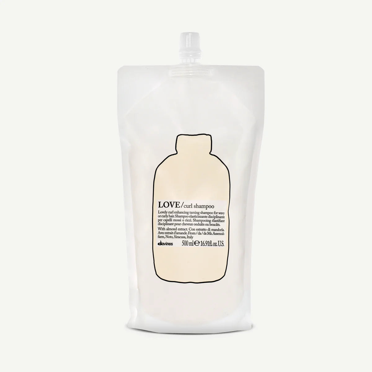 LOVE CURL Shampoo | Shampoo | LOSHEN & CREM
