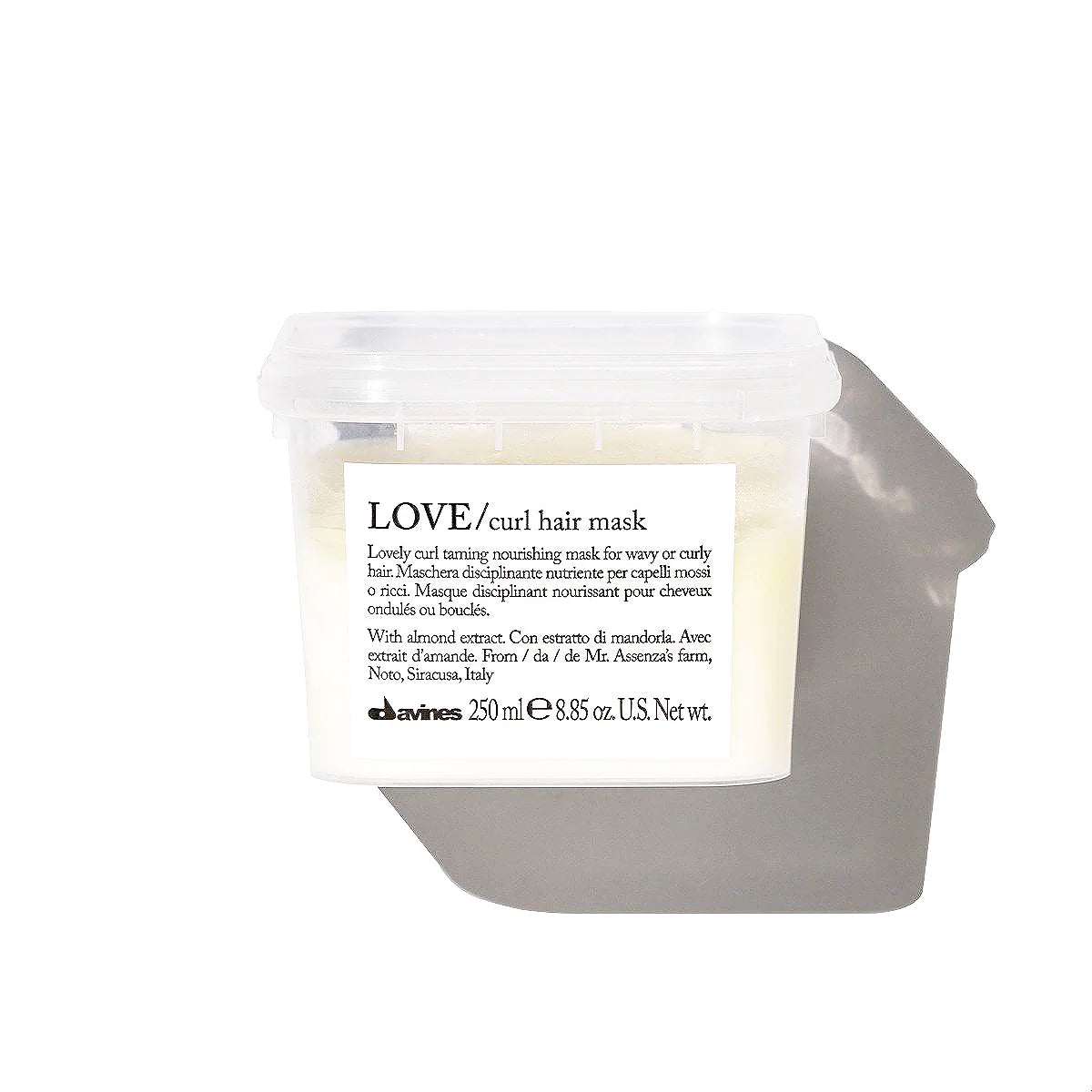 LOVE CURL mask | Moisturizing Hair mask | LOSHEN & CREM