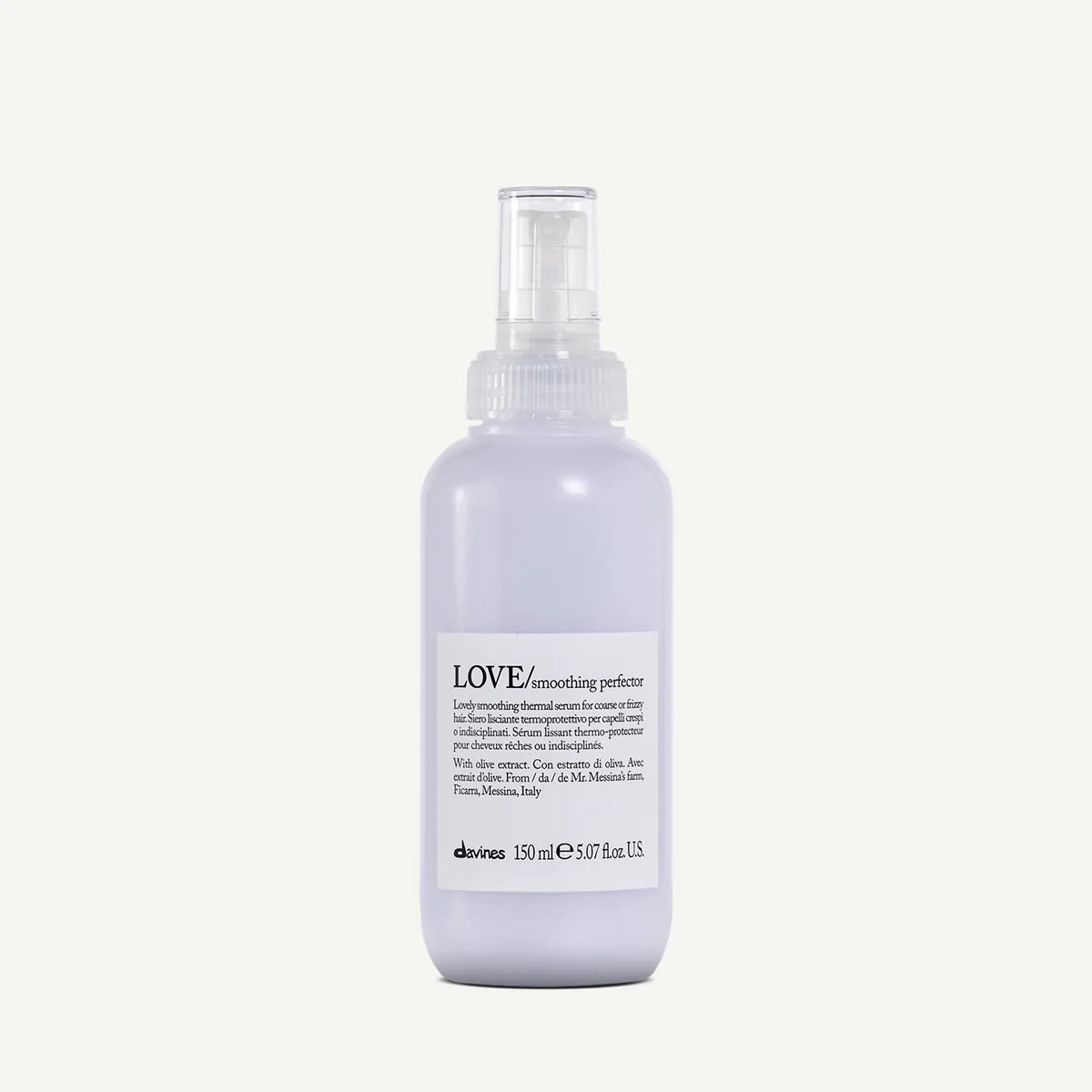 LOVE Smoothing Perfector | Heat protection | LOSHEN & CREM